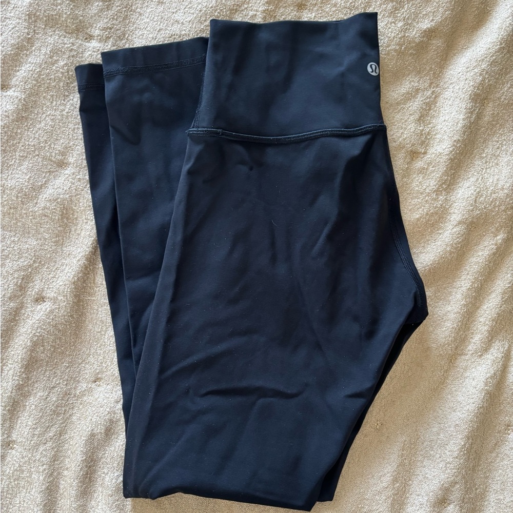 lululemon athletica Black High-Rise Leggings